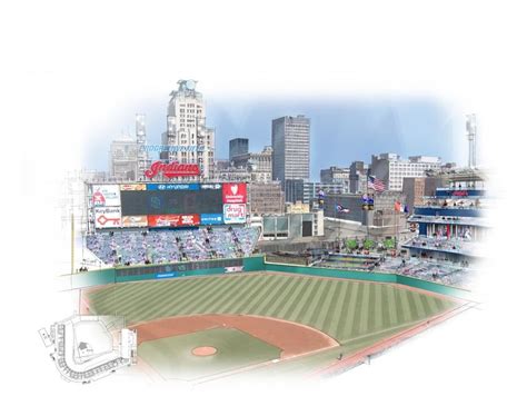 cleveland indians announce plans for a major overhaul of progressive field with photo gallery