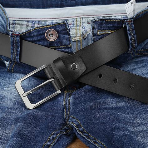 Catelles Strap Male Genuine Leather Belt For Men Belts