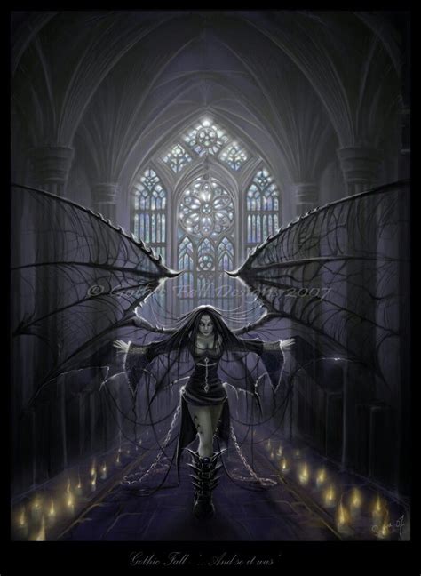Gothic Witch Gothic Angel Gothic Vampire Gothic Fairy Vampire Art