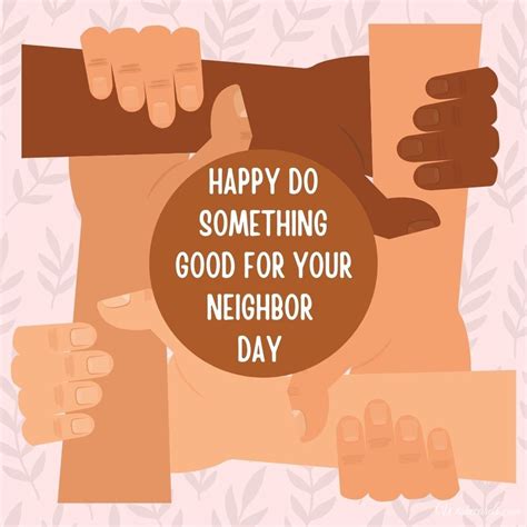 national do something good for your neighbor day cards