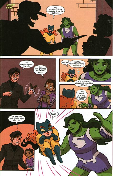 Patsy Walker Aka Hellcat 8 She Hulk Leth Williams Rosenberg