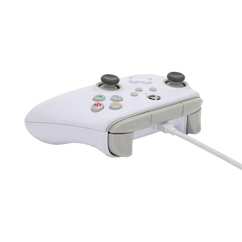 Powera Wired Controller For Xbox Series Xs White Xbox 4