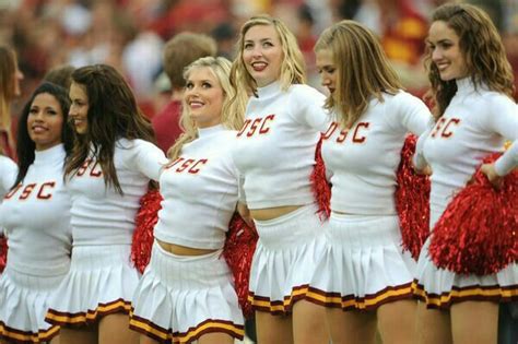 Usc Cheerleaders Sexy Cheerleaders Cute Cheerleaders Cheerleading