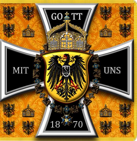 Imperial German Army Flag | Heraldry, German history, German