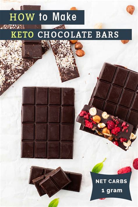 Keto Dark Chocolate Bars Blissfully Low Carb And Keto Recipes