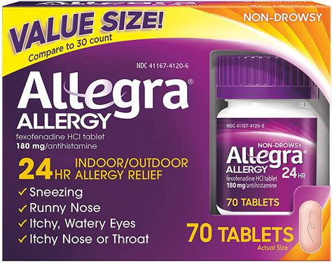 10 of new nasacort and allegra allergy product printable coupons