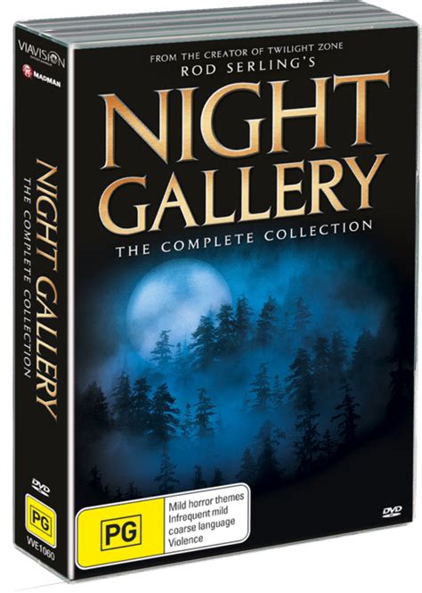 Night Gallery - The Complete Collection - DVD - Madman Entertainment