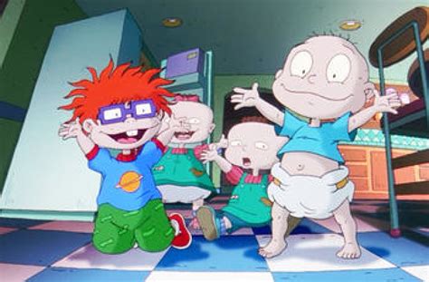 Rugrats Nickelodeon Characters Returning For New Tv Series And Movie