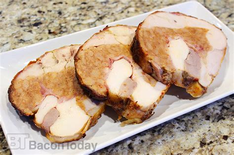 Costco is an extremely popular which competes against other like walmart grocery, walmart and target. Bacon Wrapped Turducken