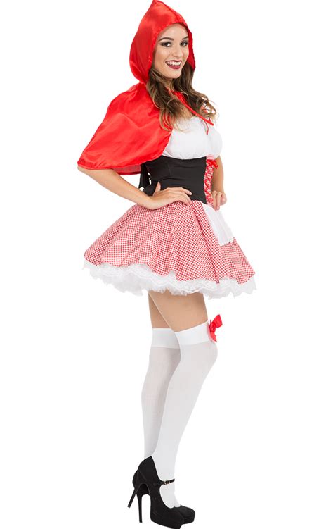 Comfortable Orion Costumes Adult Red Riding Hood Storybook Costume T