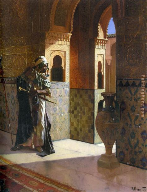 Rudolf Ernst The Moorish Guard Painting Anysize 50 Off The Moorish