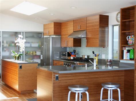 Bamboo Kitchen Cabinets Pictures Ideas And Tips From Hgtv Hgtv