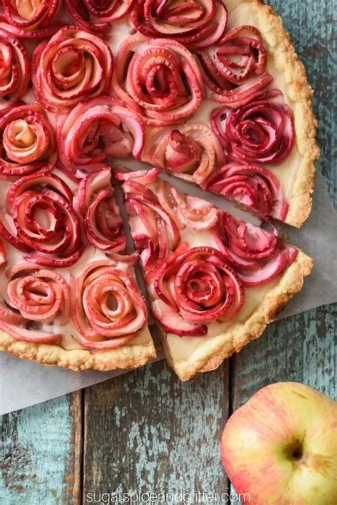 Apple Rose Pie ⋆ Sugar Spice And Glitter