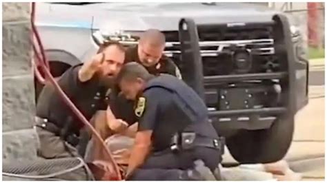 arkansas cops charged after video of them beating suspect goes viral raw story