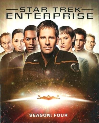 Star Trek Enterprise Season Four Import Edition Video Software