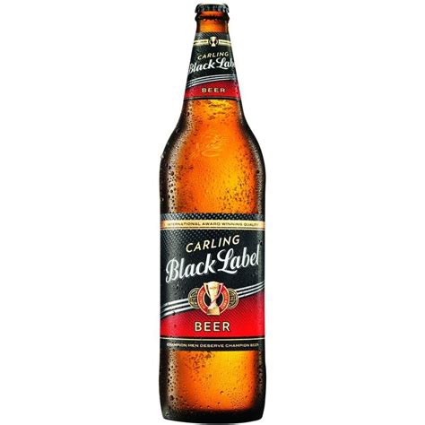 Home Beer Ciders Black Label Ml Rb
