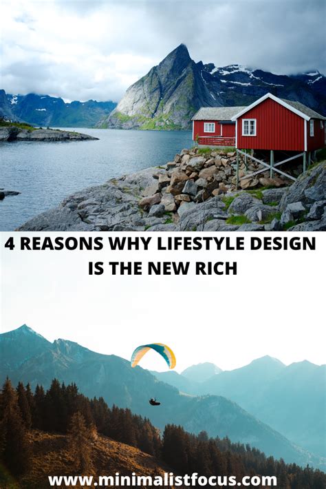 4 Reasons Why Lifestyle Design Is The New Rich