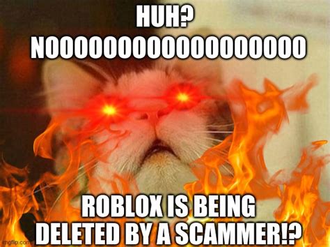 Oh No Roblox Imgflip