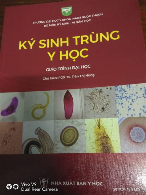 GiÁo TrÌnh ĐẠi HỌc KÝ Sinh TrÙng Y HỌc Nhà Sách Y Dược