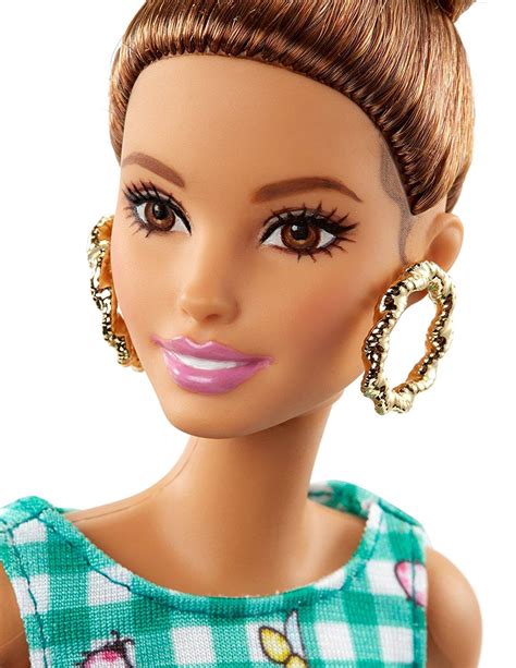 Barbie Fashionistas 50 Emerald Check Doll Toys And Games