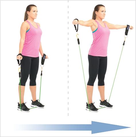 The Complete Guide To Resistance Band Exercises Upper Body Edition