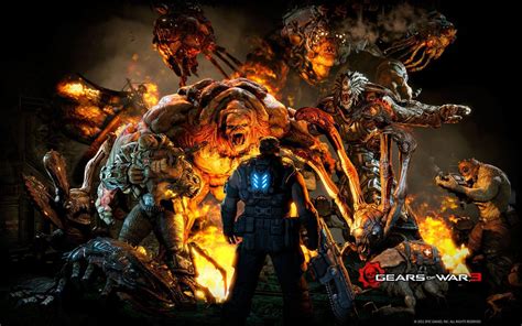 Gears Of War Wallpapers Wallpaper Cave