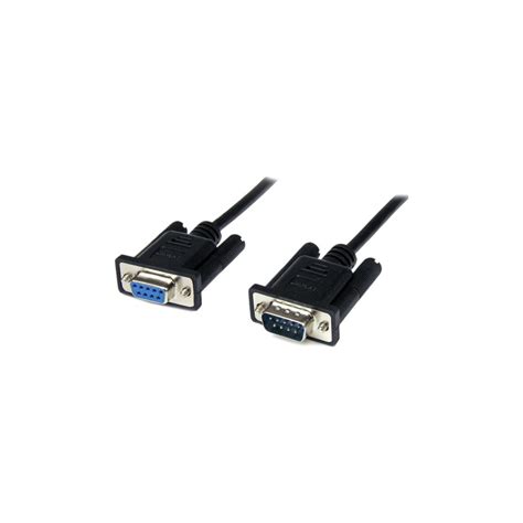 Startech S232 Serial 9 Pin Null Modem Cable 2m Ple Computers