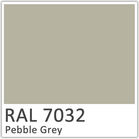 Ral 7032 Gt Polyester Pigment Pebble Grey