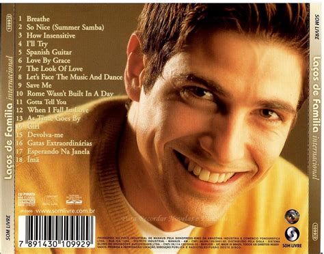 Laços de família) es una telenovela brasileña. Recordar Capas das Trilhas de Novelas e Minissérie: Laços ...