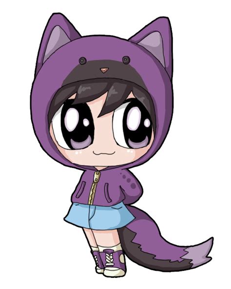 Purple Fox Girl By Lilnanny On Deviantart