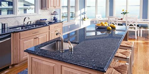 Maybe you would like to learn more about one of these? Get an Amazing Kitchen with Blue Granite Countertops ...