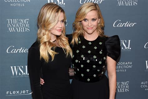 Reese Witherspoons Daughter Is The Spitting Image Of The Actress Rare