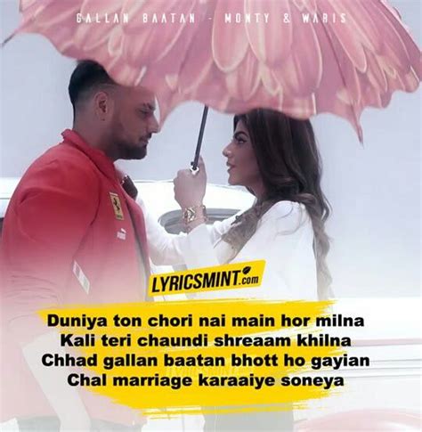 Punjabi love quotes for girlfriend. Pin by Hãssåñ RãjpöøT (SöñÜ) on Lyrics love | Beautiful ...