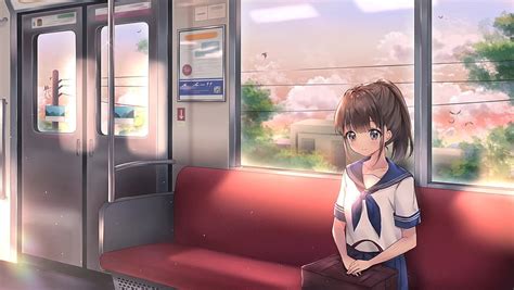 Schoolgirl Hentai Manga Train