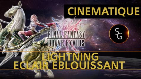 Final Fantasy Brave Exvius - Cinématique | Lightning, éclair