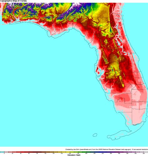 The Best Topographic Map Of Florida Free New Photos New Florida Map