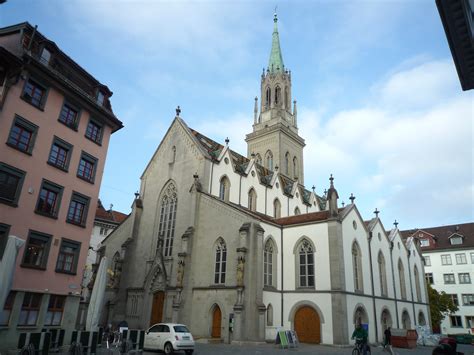 Der evangelische Kirchenbau in der Stadt St.Gallen | «Die Reformation ...