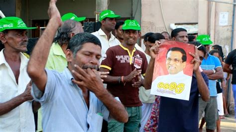 Sri Lanka S Rajapaksa Concedes Defeat In Bid For 3rd Term As President Ctv News