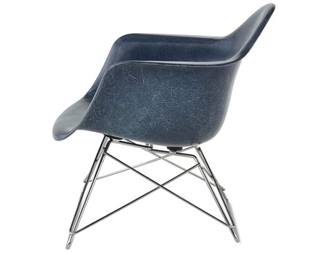 Favorite add to eames blue fiberglass dsx chair herman miller midcentree. Eames® Molded Fiberglass Armchair With Low Wire Base ...
