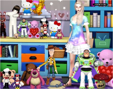 Downloads Sims 4set Vol 71 Decorativesdisneyhat Hello Kitty 16