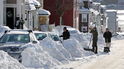 More Power Outages Hit Newfoundland As Winter Weather Grips Other