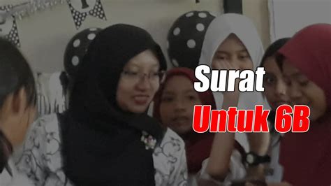 Jijik mahupun geli mungkin reaksi spontan apabila seseorang itu secara tidak sengaja membuang air. Puisi | Surat untuk Murid 6B - YouTube