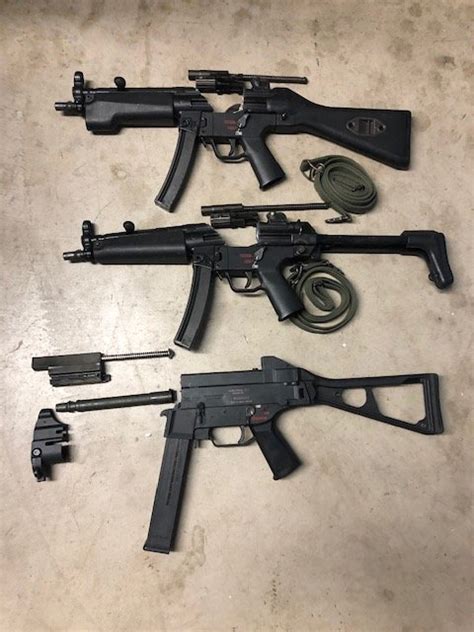 Wts 2 Mp5 F And Ump 45 Parts Kits Hkpro Forums