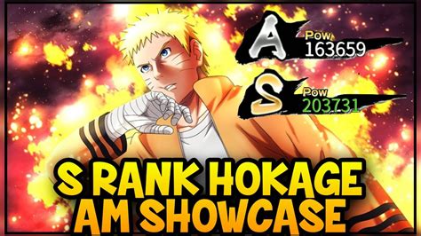 S Rank Hokage Naruto Attack Mission Showcase Boosted
