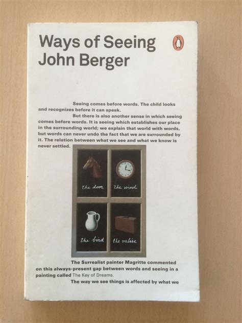 John Berger Ways Of Seeing