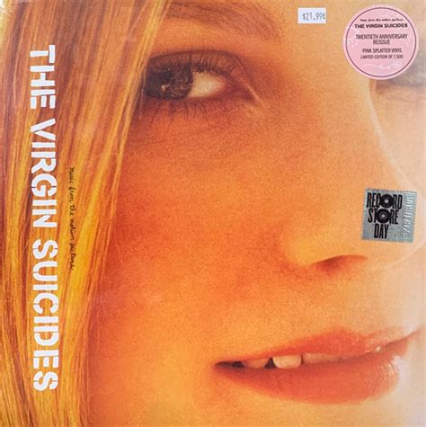 the virgin suicides music from the motion picture 2020 pink splatter 20th anniversary
