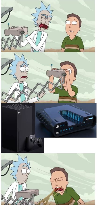 Ps5 New Xbox Meme Ps5 Console Look