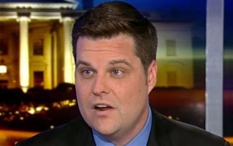 Matt Gaetz Schiff Should Step Down As Lead Dem On Intel Com After