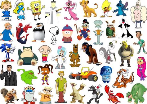 Click The S Cartoon Characters Quiz By Ddd62291