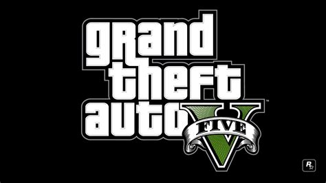 Grand Theft Auto V Rockstar Games Logo Wallpapers Hd Desktop And